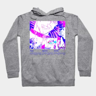 GENDERFLUID (Manga panels) (Light) Hoodie